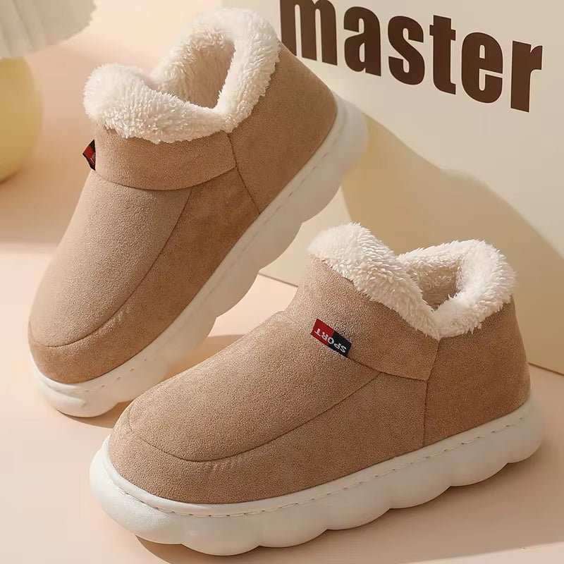 Experience Ultimate Comfort with Cozy Winter Women’s Plush Slippers - Perfect for Indoor & Outdoor Relaxation