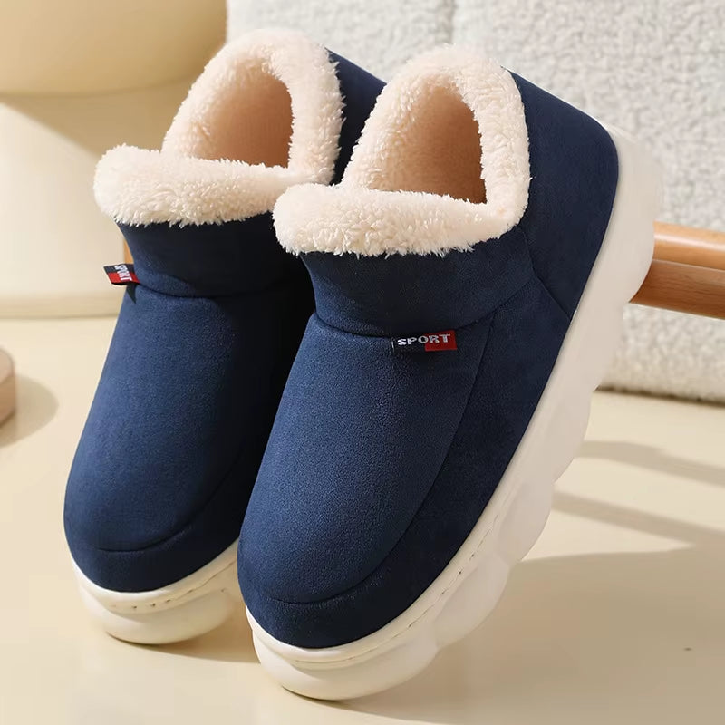 Experience Ultimate Comfort with Cozy Winter Women’s Plush Slippers - Perfect for Indoor & Outdoor Relaxation